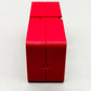 Vintage Dugena Tisch Reise Wecker – Rotes Retro Design
