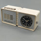 Retro Emes Sonochron Reise Wecker Vintage Quartz Uhr aus Deutschland