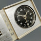Retro Emes Sonochron Reise Wecker Vintage Quartz Uhr aus Deutschland