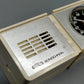 Retro Emes Sonochron Reise Wecker Vintage Quartz Uhr aus Deutschland