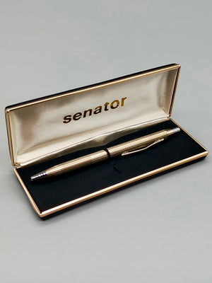 Edler Senator Kugelschreiber Eleganter Klassiker im Etui