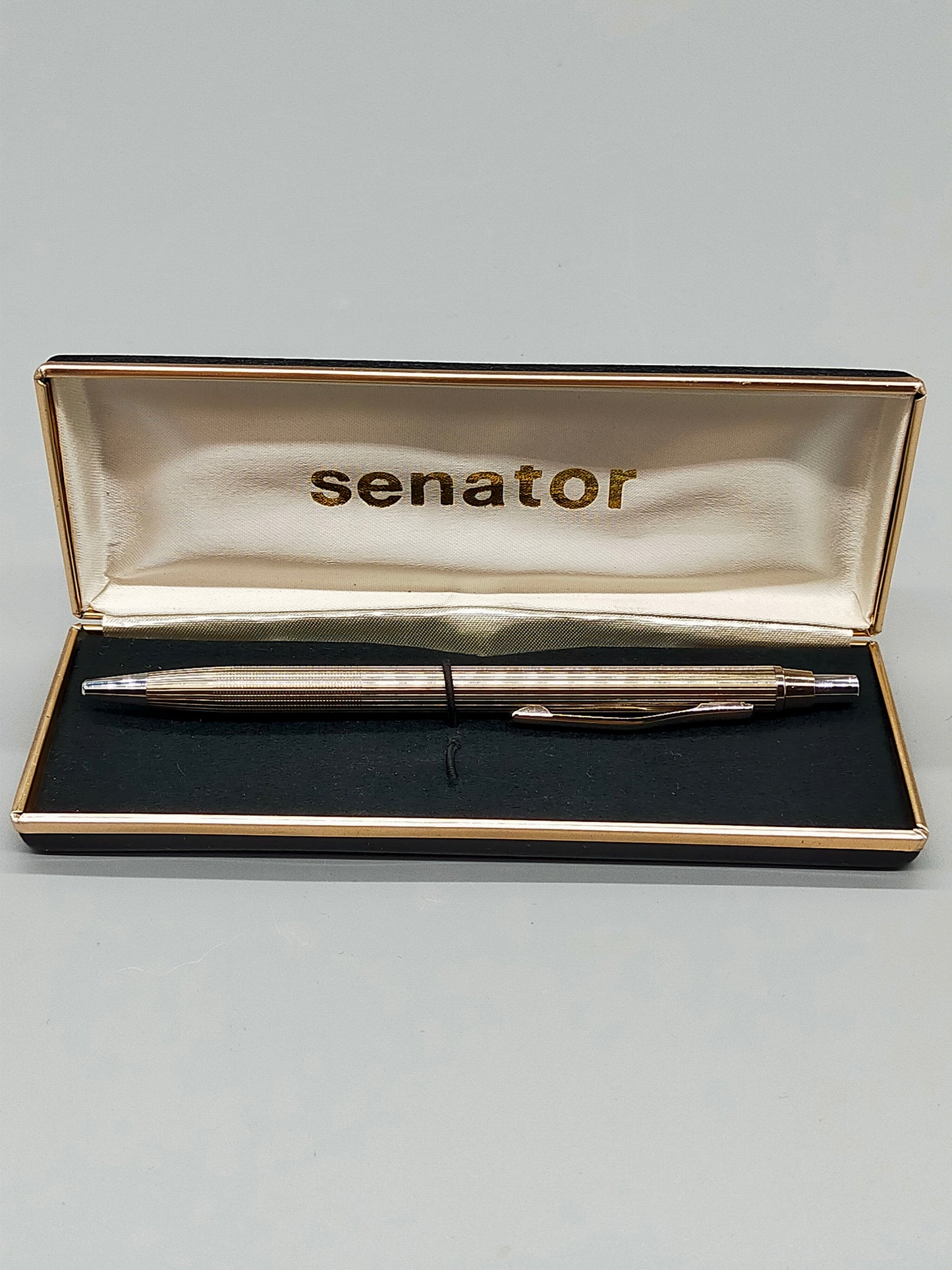 Edler Senator Kugelschreiber Eleganter Klassiker im Etui