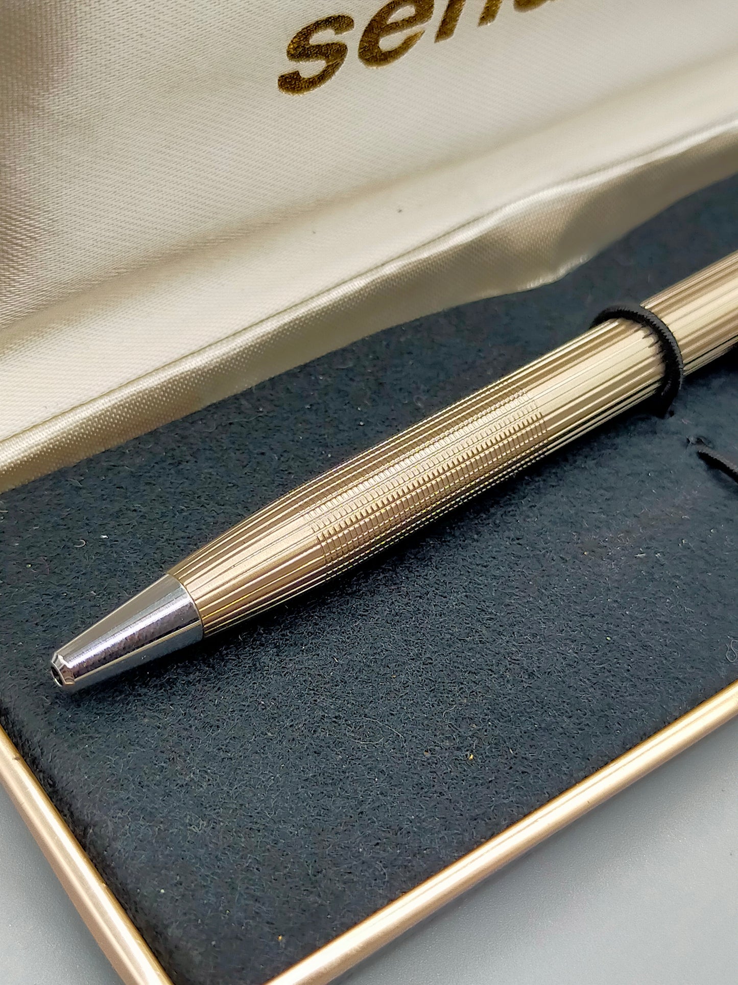 Edler Senator Kugelschreiber Eleganter Klassiker im Etui