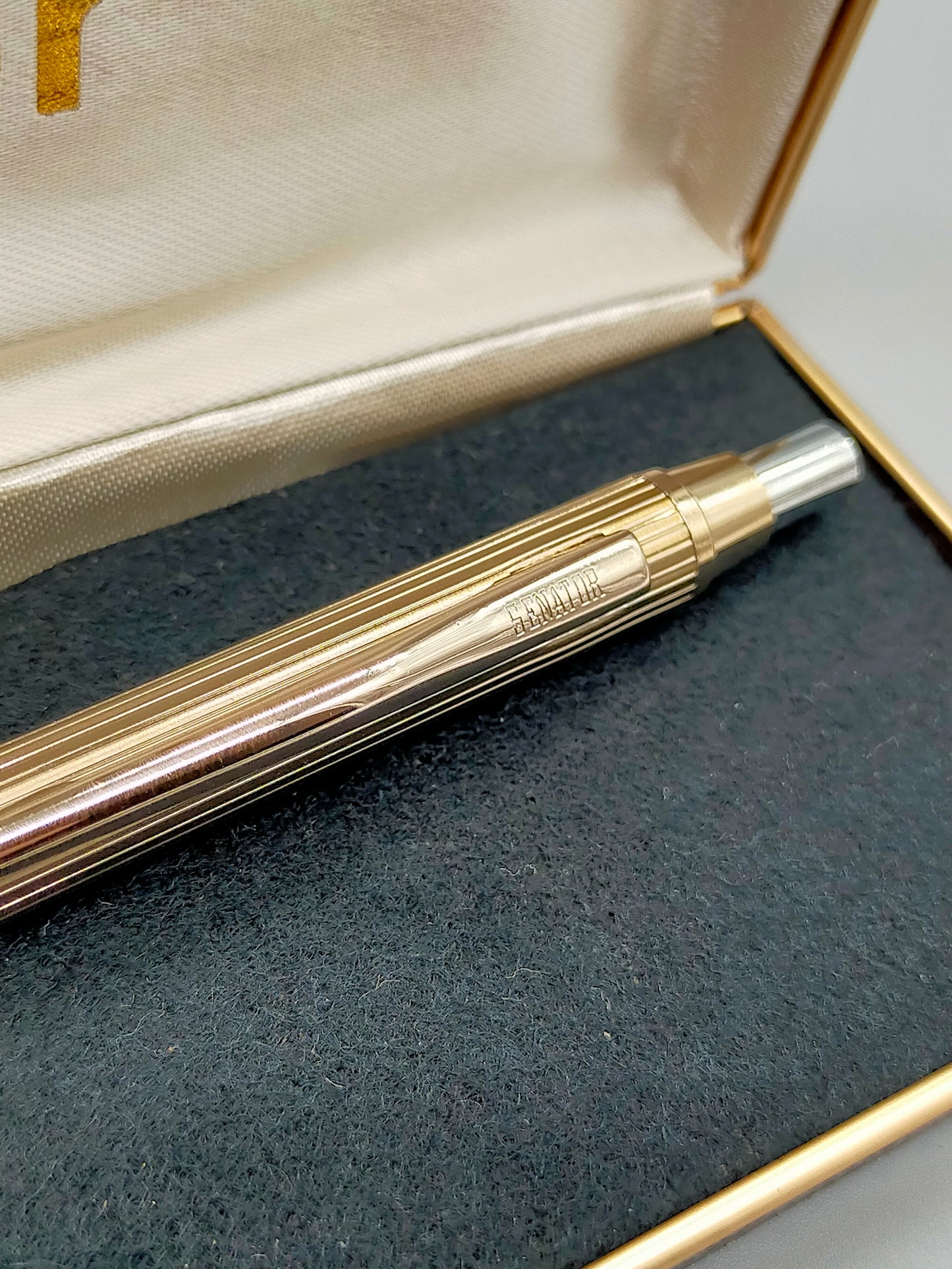 Edler Senator Kugelschreiber Eleganter Klassiker im Etui