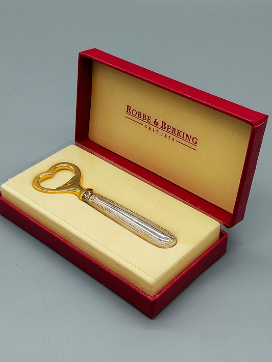 Exklusiver Robbe & Berking Kapselheber Edles Bar Accessoire