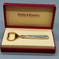 Exklusiver Robbe & Berking Kapselheber Edles Bar Accessoire