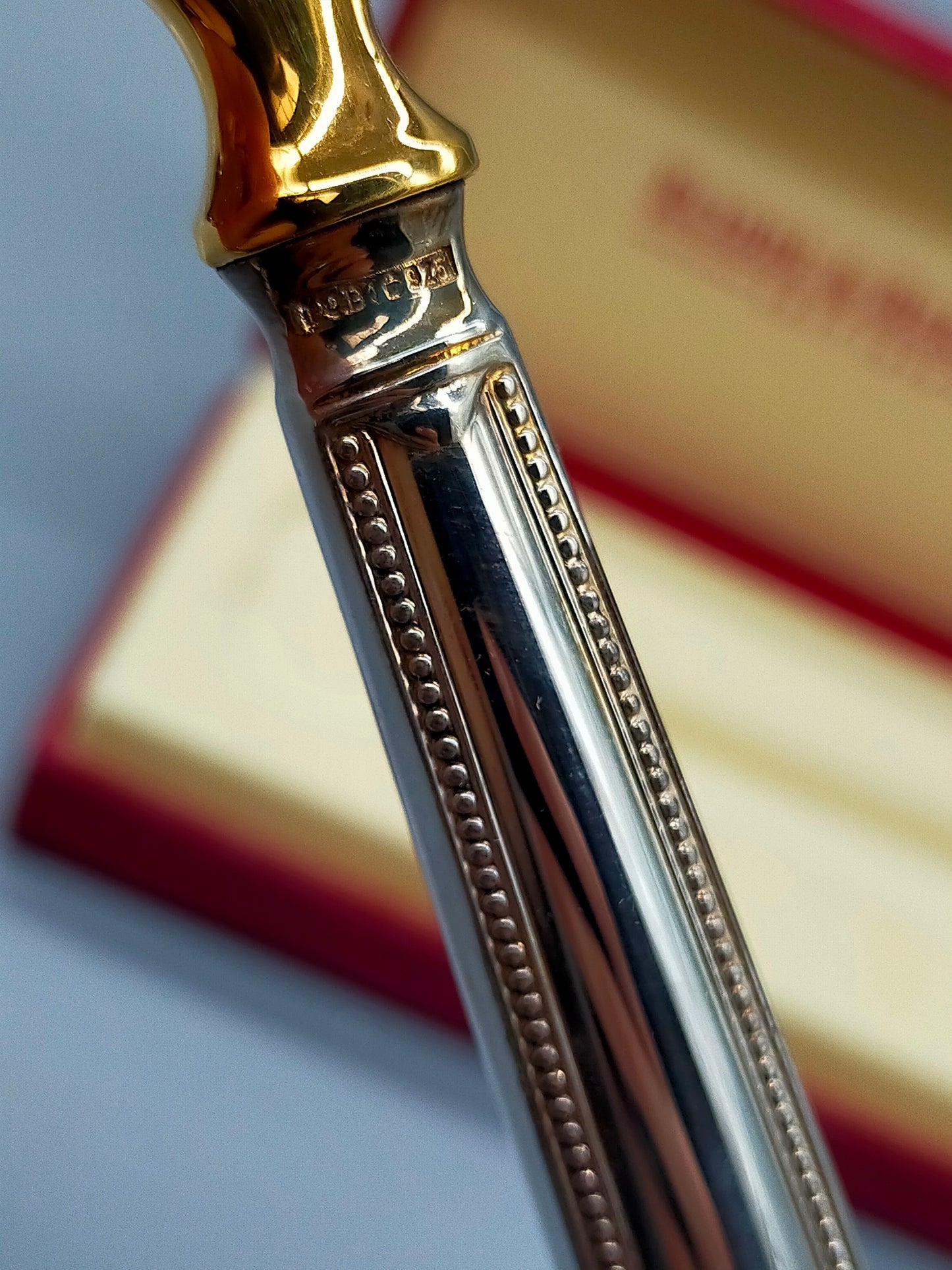Exklusiver Robbe & Berking Kapselheber Edles Bar Accessoire