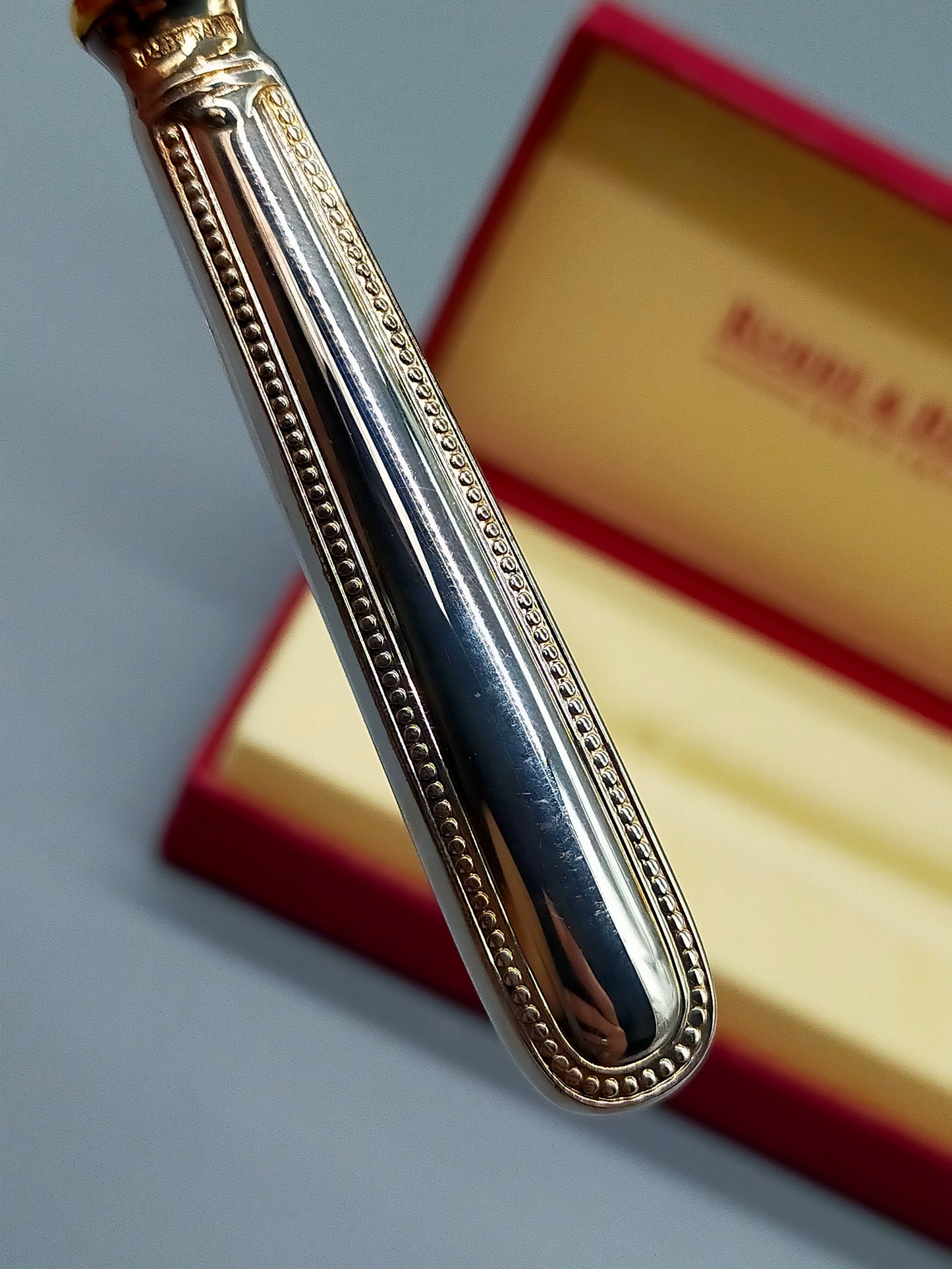 Exklusiver Robbe & Berking Kapselheber Edles Bar Accessoire