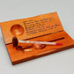 Vintage Weinthermometer aus Holz Stilvolles Wein Zubehör