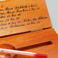 Vintage Weinthermometer aus Holz Stilvolles Wein Zubehör