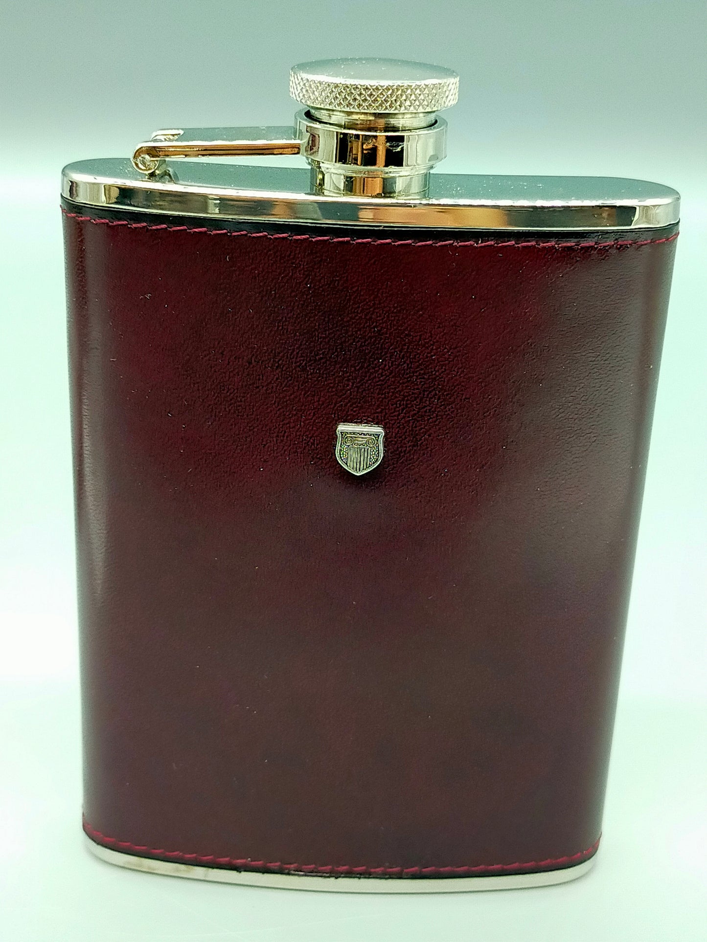 Edler Jérôme Leplat Flachmann Elegantes Leder-Design mit OVP