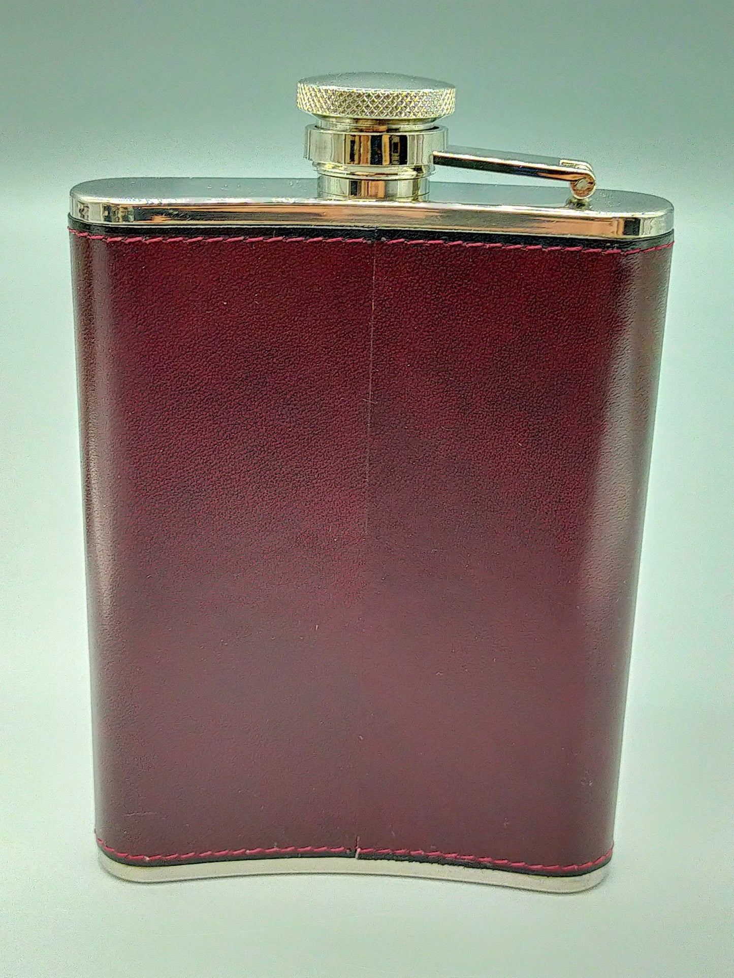 Edler Jérôme Leplat Flachmann Elegantes Leder-Design mit OVP