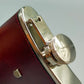 Edler Jérôme Leplat Flachmann Elegantes Leder-Design mit OVP