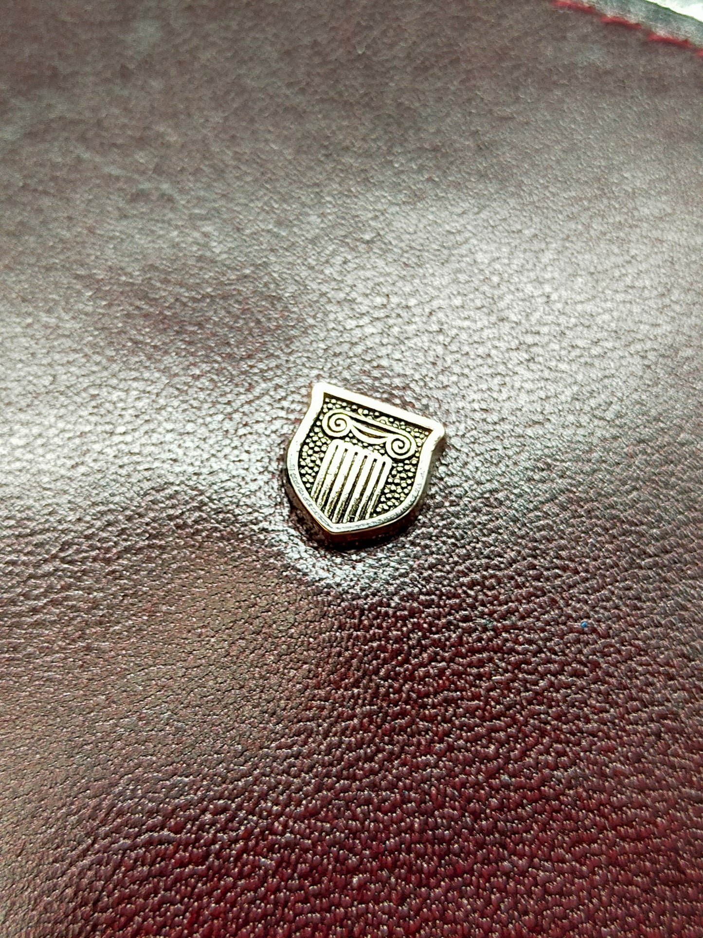 Edler Jérôme Leplat Flachmann Elegantes Leder-Design mit OVP