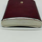 Edler Jérôme Leplat Flachmann Elegantes Leder-Design mit OVP
