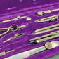 Antiq Lieco Precision Zeichenset Hochwertiges Geometrie-Set im Etui