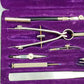 Antiq Lieco Precision Zeichenset Hochwertiges Geometrie-Set im Etui