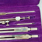 Antiq Lieco Precision Zeichenset Hochwertiges Geometrie-Set im Etui