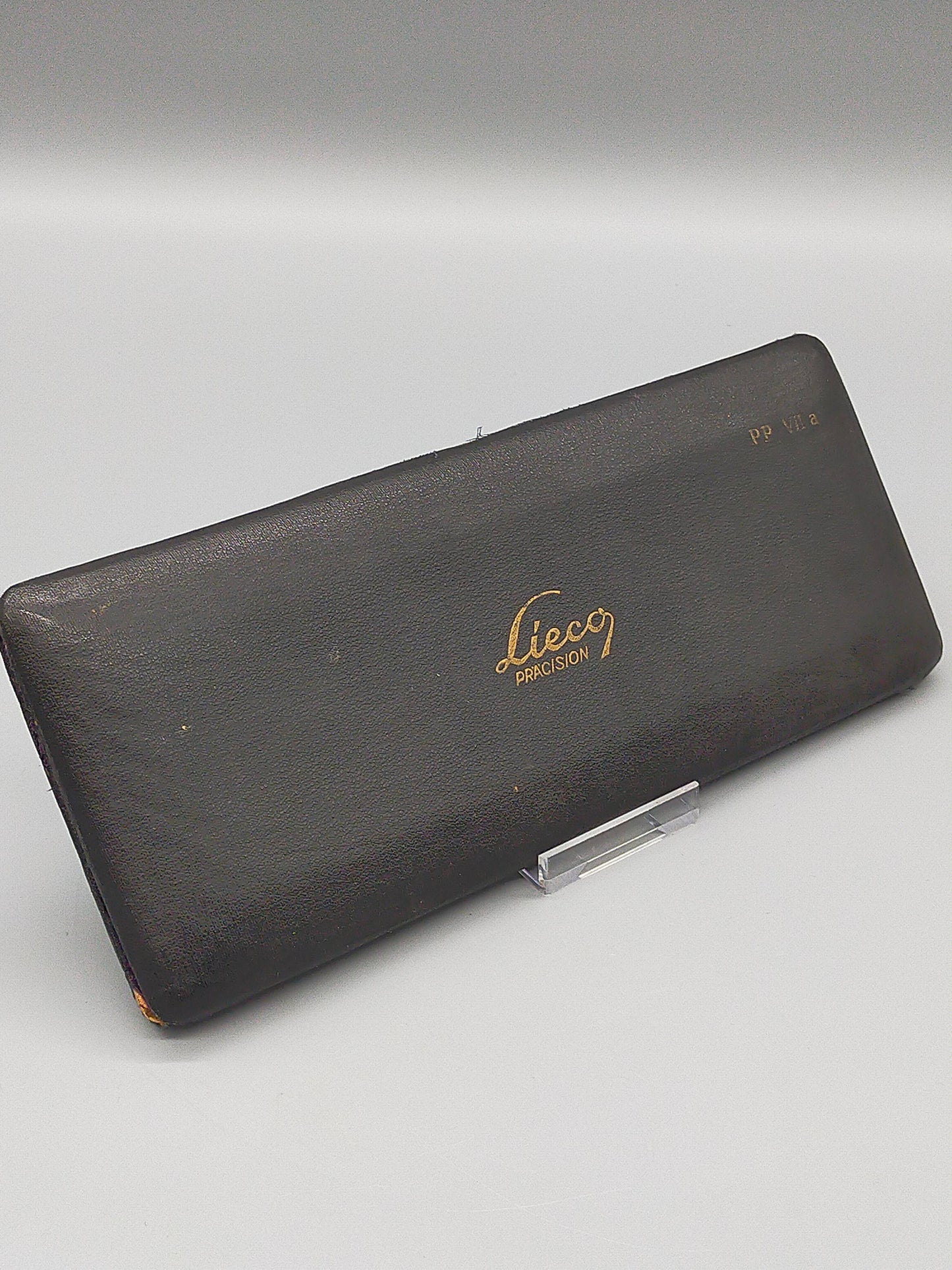 Antiq Lieco Precision Zeichenset Hochwertiges Geometrie-Set im Etui