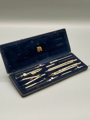 E.O. Richter & Co. Reißzeug Set  Präzisions Zeichenset