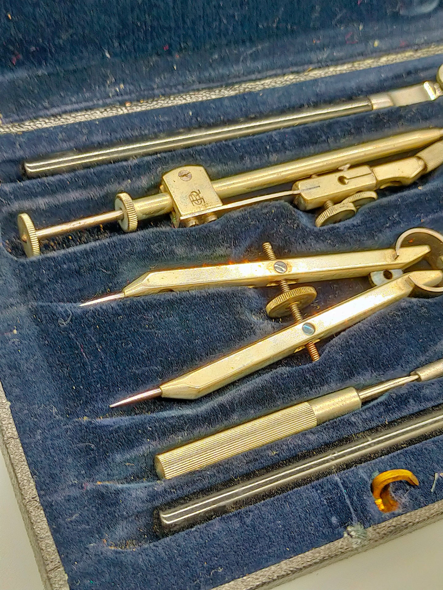 E.O. Richter & Co. Reißzeug Set  Präzisions Zeichenset