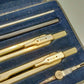 E.O. Richter & Co. Reißzeug Set  Präzisions Zeichenset