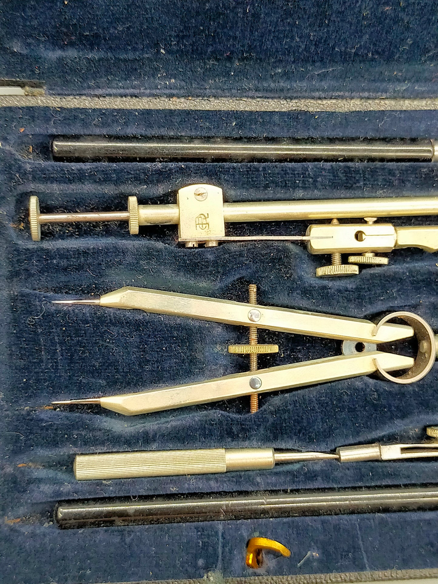 E.O. Richter & Co. Reißzeug Set  Präzisions Zeichenset