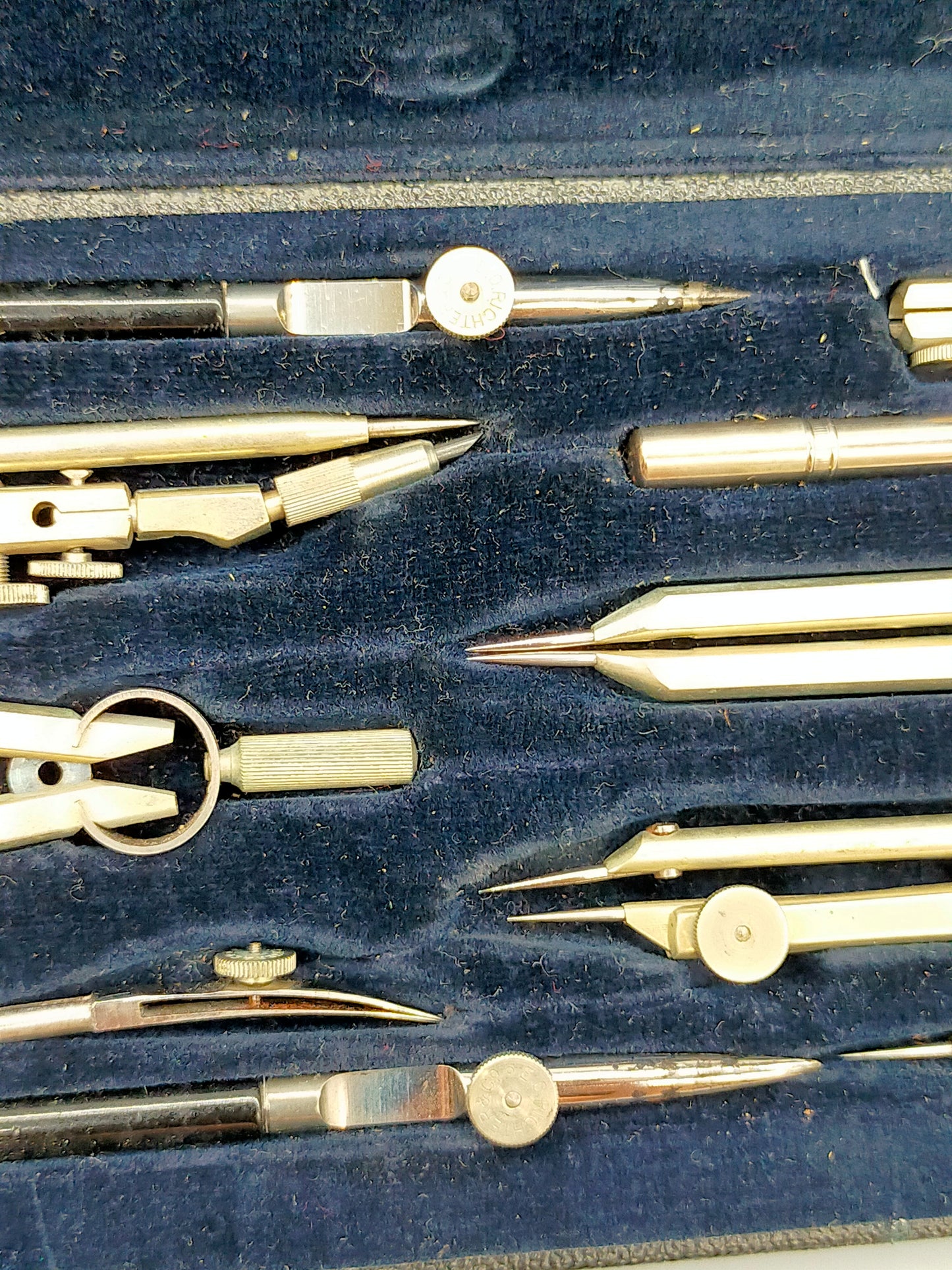 E.O. Richter & Co. Reißzeug Set  Präzisions Zeichenset