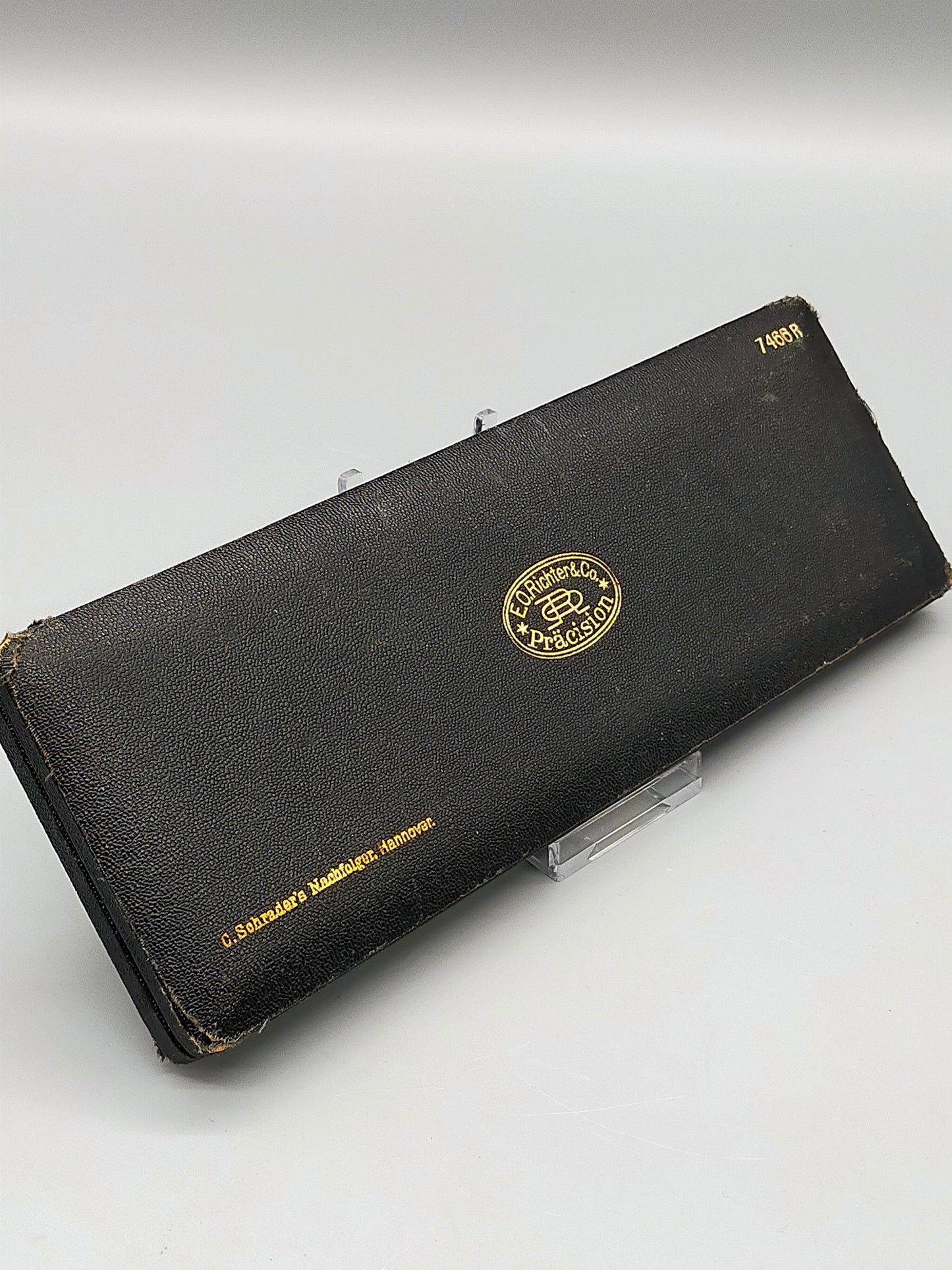 E.O. Richter & Co. Reißzeug Set  Präzisions Zeichenset
