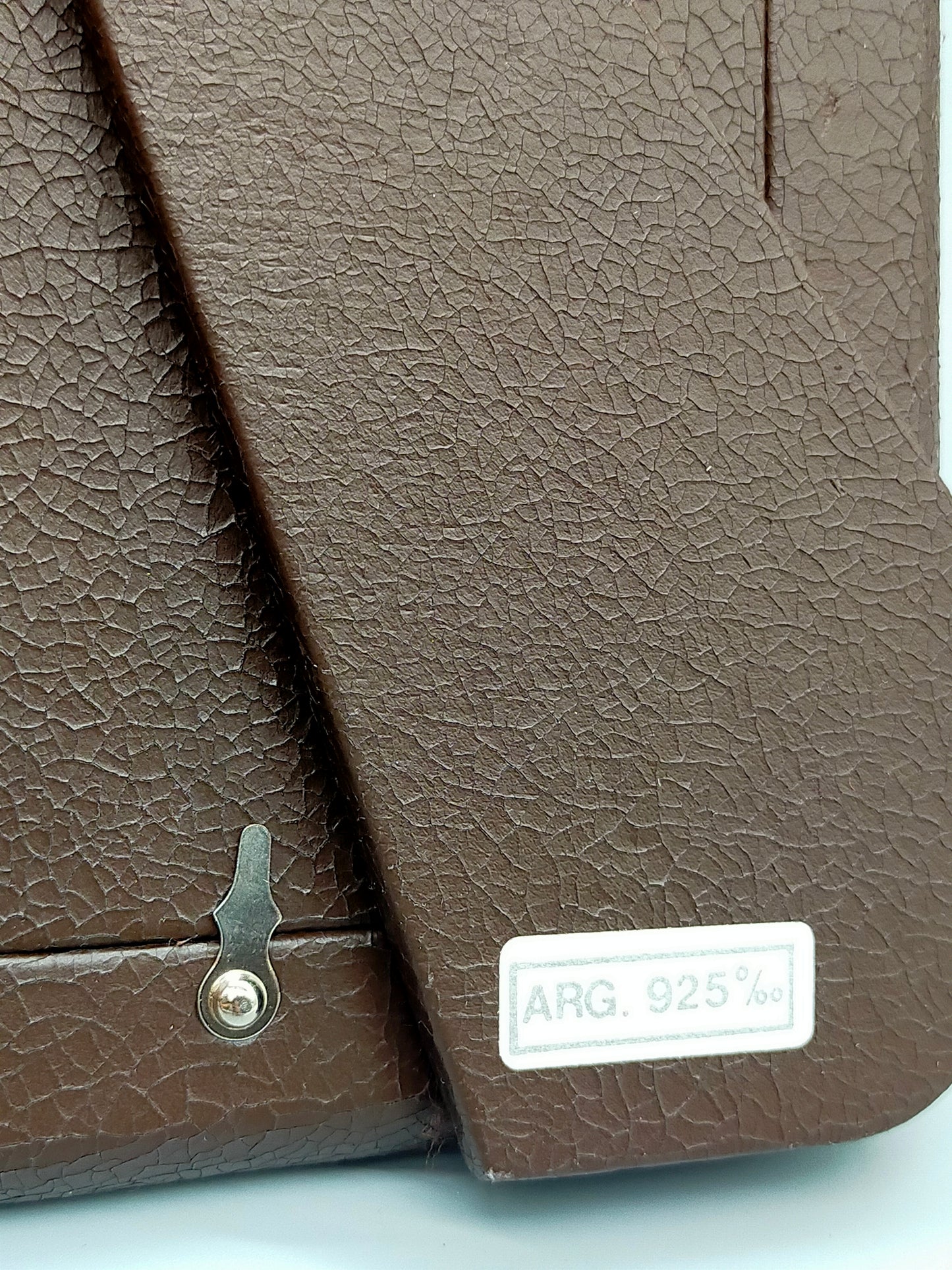 Edler 925er Silber Bilderrahmen Eleganter Fotorahmen mit Box