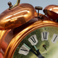 Vintage Europa Doppelglocken Wecker – Klassische Tisch Uhr