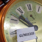 Vintage Europa Doppelglocken Wecker – Klassische Tisch Uhr