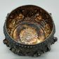 Antike Silber Schale mit Relief Getriebene Prunkschale Asiatika