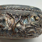 Antike Silber Schale mit Relief Getriebene Prunkschale Asiatika