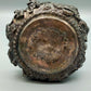 Antike Silber Schale mit Relief Getriebene Prunkschale Asiatika