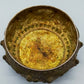 Antike asiatische Silberschale Detailreiche Reliefarbeit mit Figuren