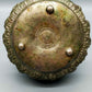 Antike asiatische Silber Schale mit Relief Prunkvolle Handarbeit