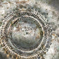 Antike asiatische Silber Schale mit Relief Prunkvolle Handarbeit