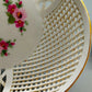 Klausenburg Porzellan Körbchen Set Durchbruchmuster mit Blumendekor