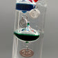 Klassisches Galileo Thermometer aus Glas Dekorative Wetterstation