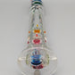 Klassisches Galileo Thermometer aus Glas Dekorative Wetterstation