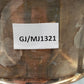 Antiker Kristall Glaskrug mit versilbertem Klappdeckel Vintage Karaffe