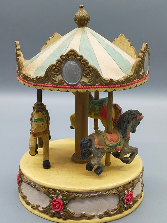 Nostalgische Karussell-Spieluhr Carousel Waltz