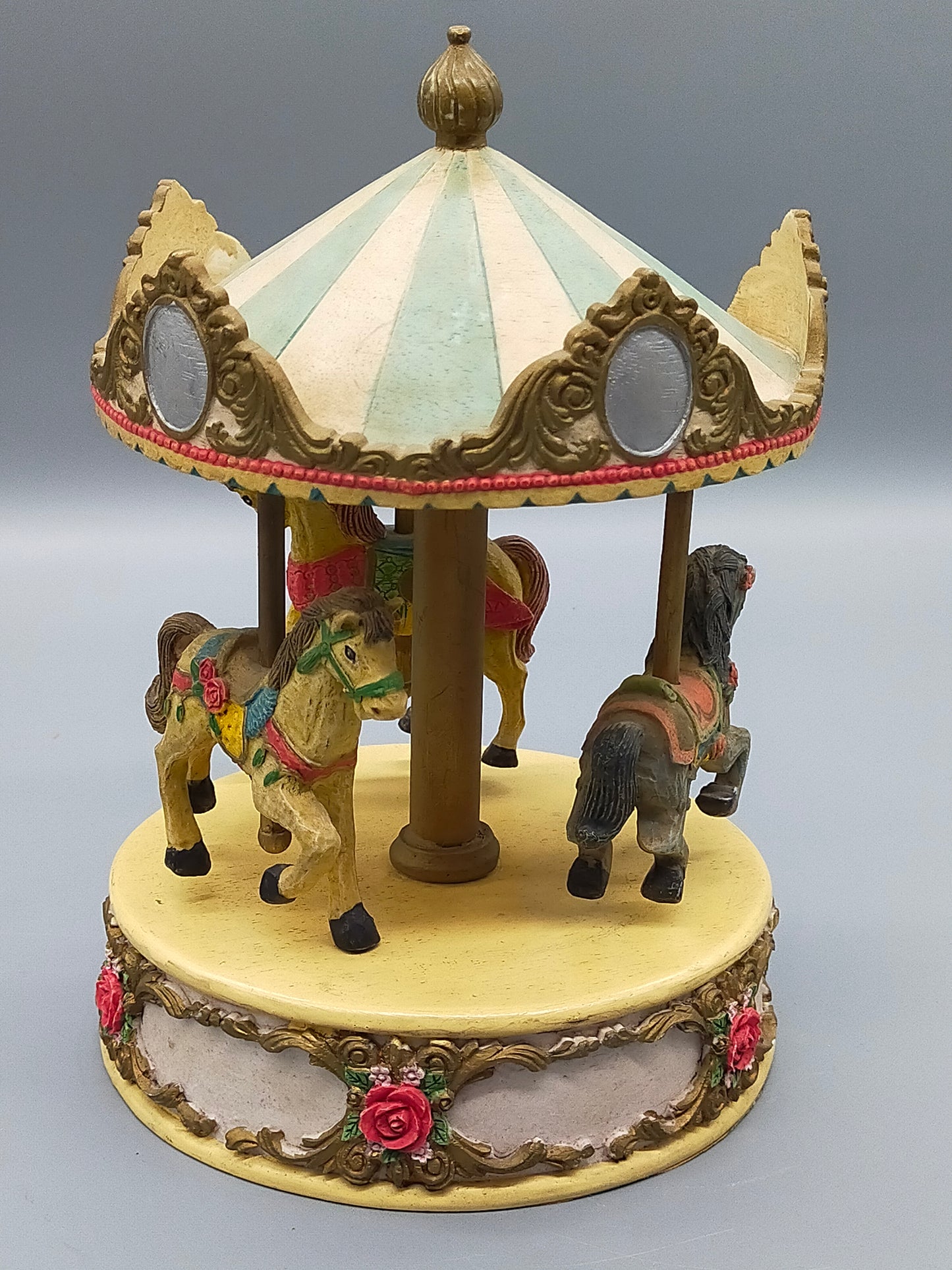 Nostalgische Karussell-Spieluhr Carousel Waltz