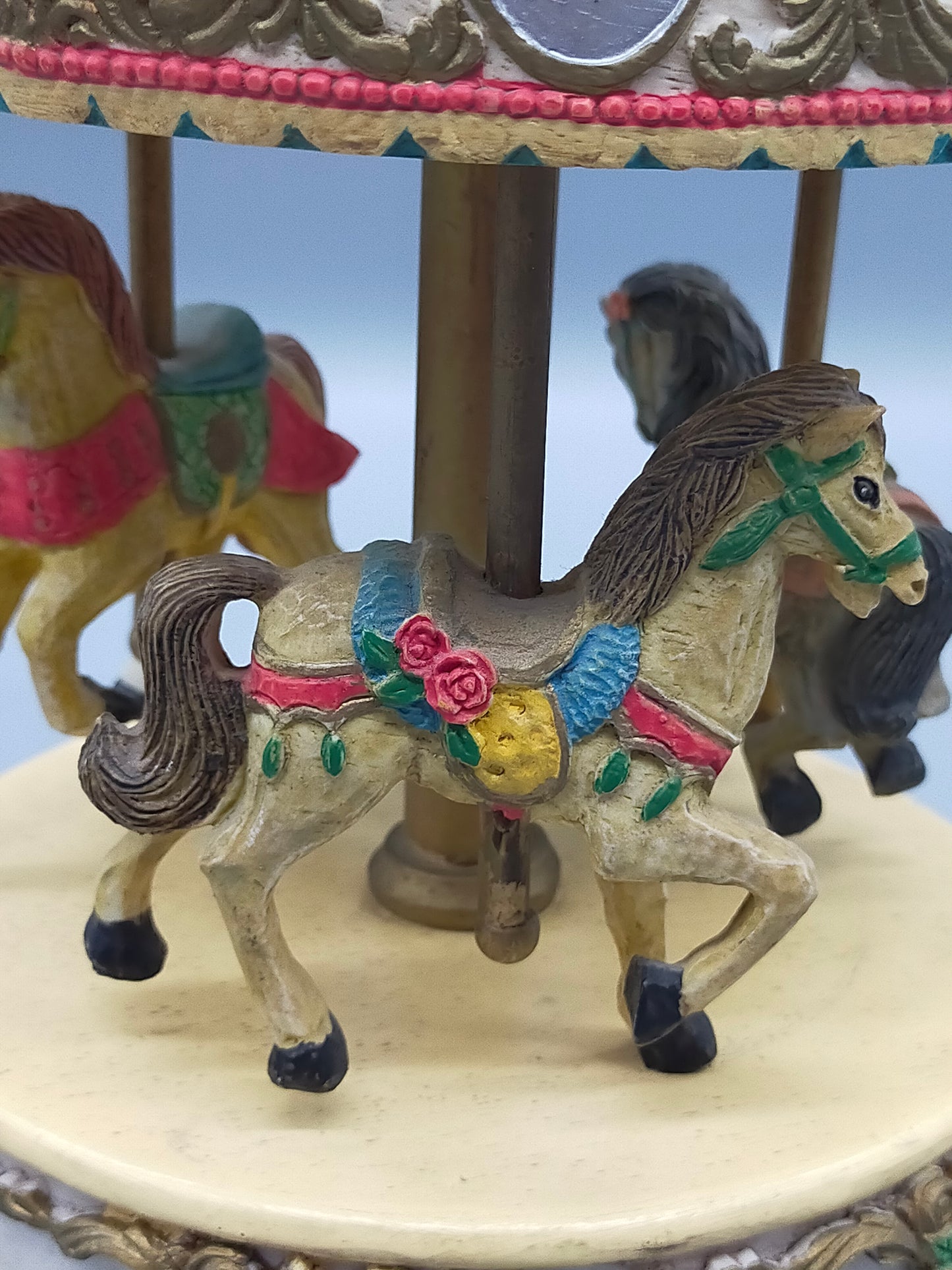 Nostalgische Karussell-Spieluhr Carousel Waltz