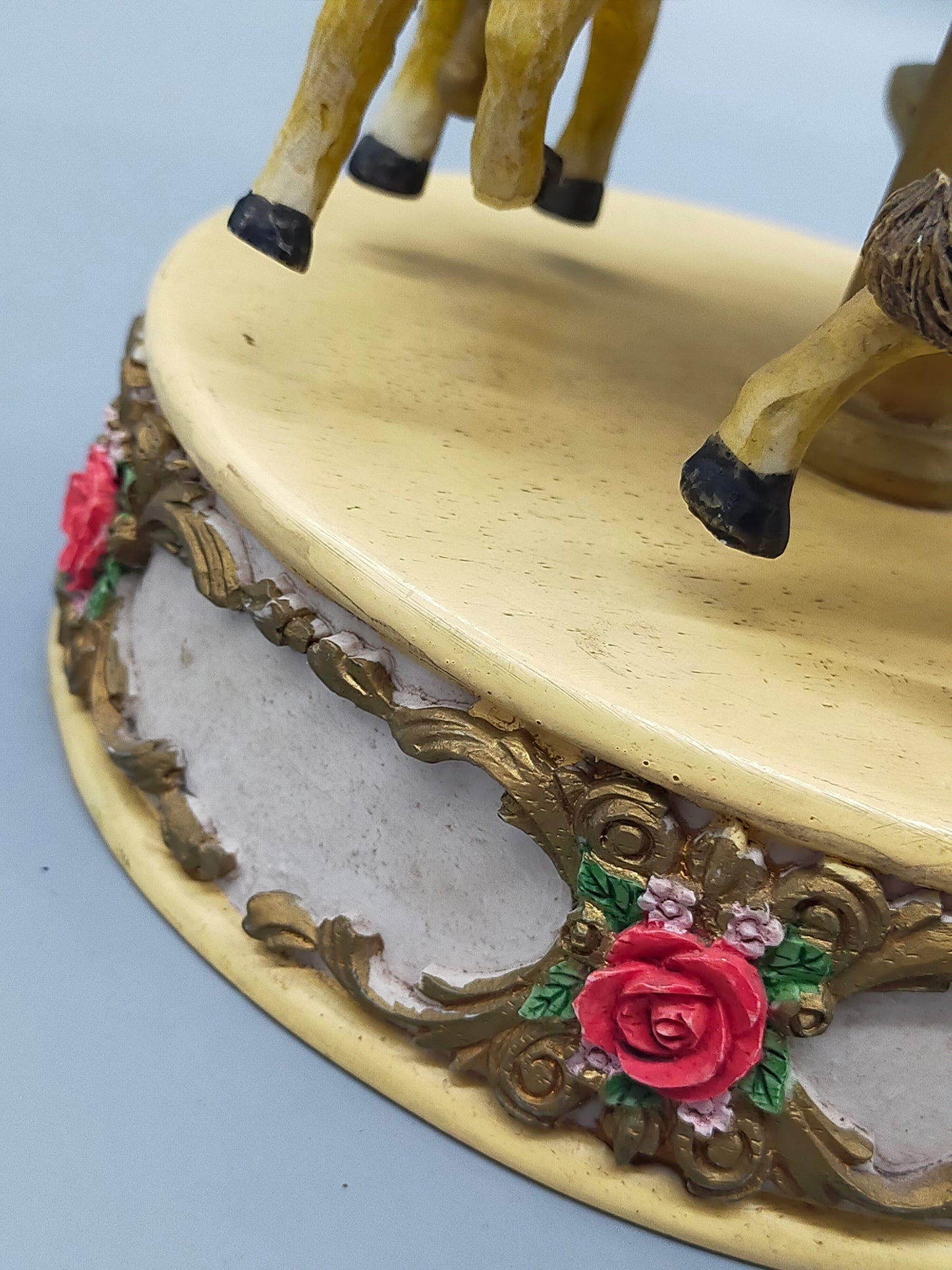 Nostalgische Karussell-Spieluhr Carousel Waltz