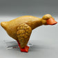 Dekorative Keramik Ente Charmante Vintage Tierfigur für Haus & Garten