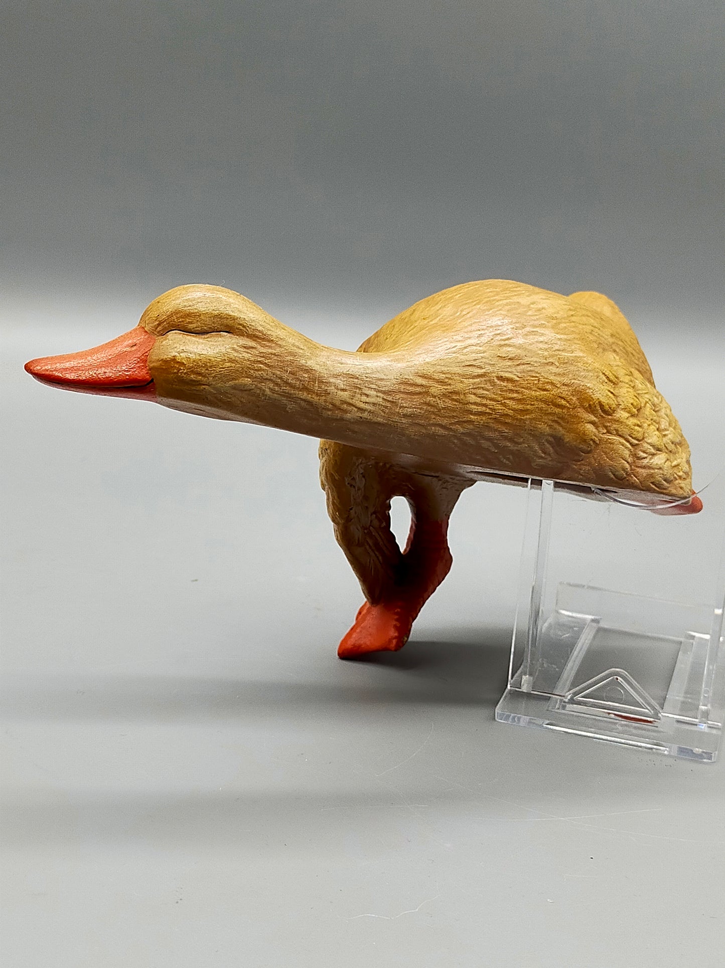 Dekorative Keramik Ente Charmante Vintage Tierfigur für Haus & Garten