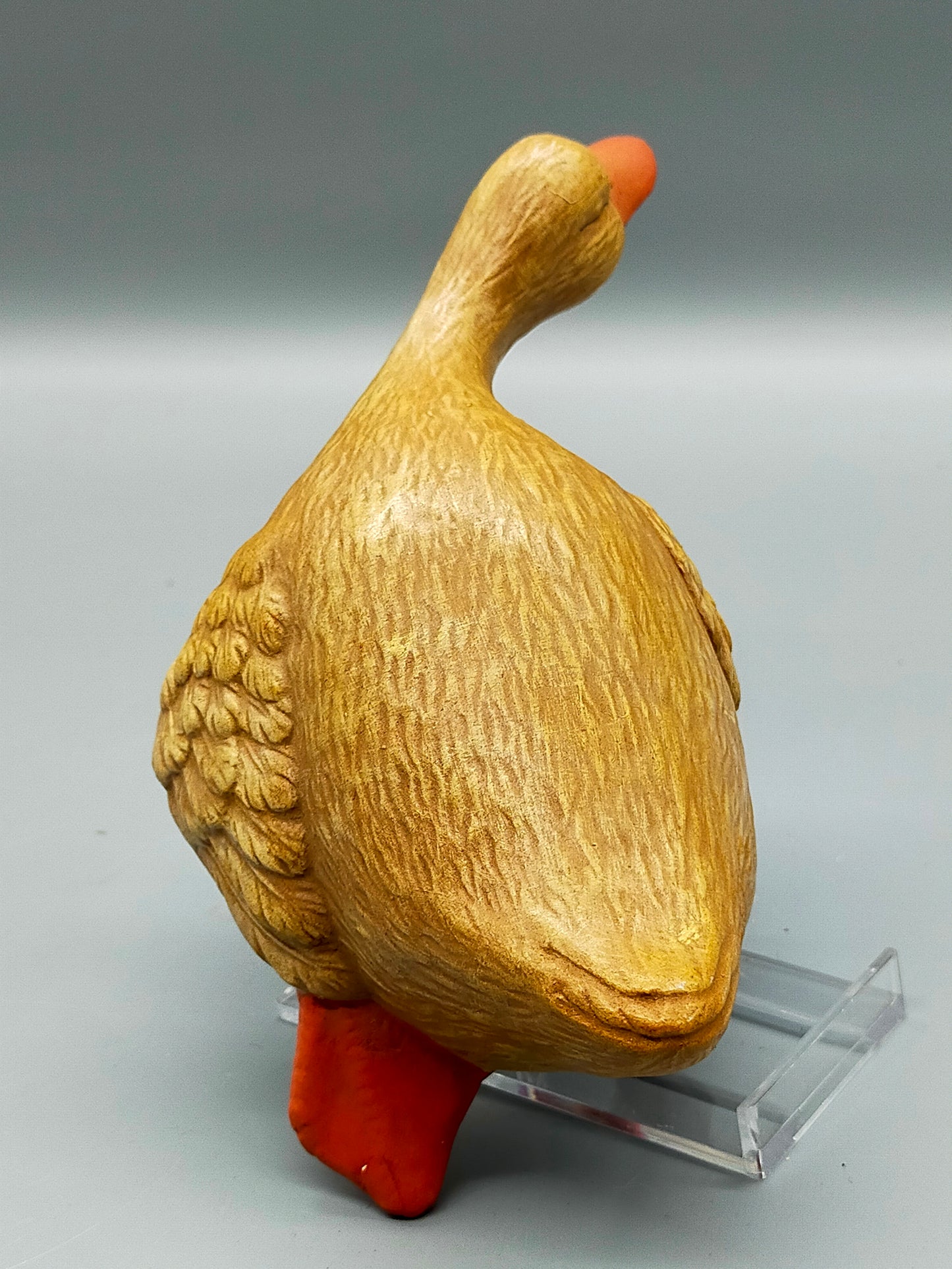 Dekorative Keramik Ente Charmante Vintage Tierfigur für Haus & Garten