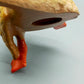 Dekorative Keramik Ente Charmante Vintage Tierfigur für Haus & Garten